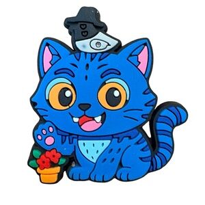 Derpie and Sussie KPop Demon Hunters Croc Charm